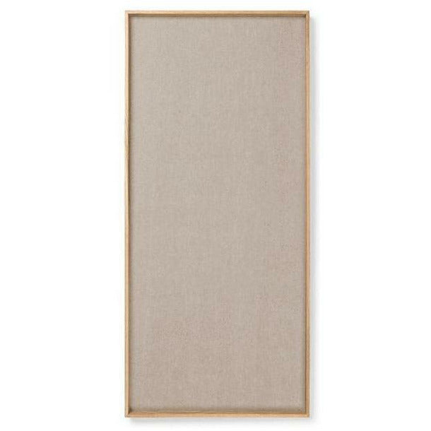 Ferm levande landskap pinboard ek beige, smal