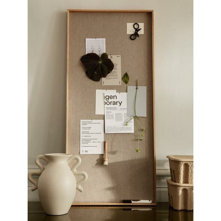 [product_category]-Ferm Living Scenery Pinboard Oak Beige, Narrow-Ferm Living-5704723274988-1104264532-FER-2