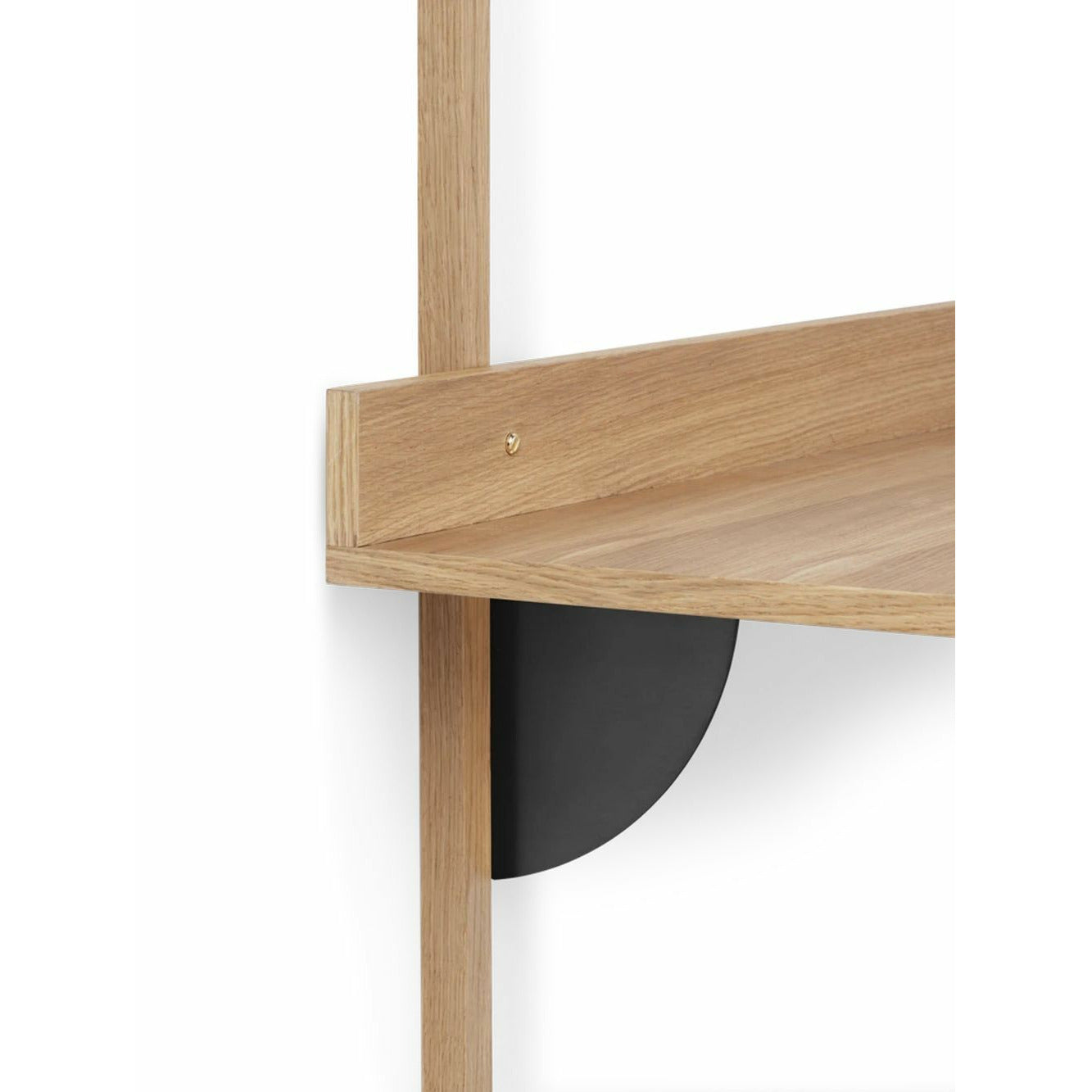 [product_category]-Ferm Living Sector Desk, Oak/Black-Ferm Living-5704723262138-1104263247-FER-2