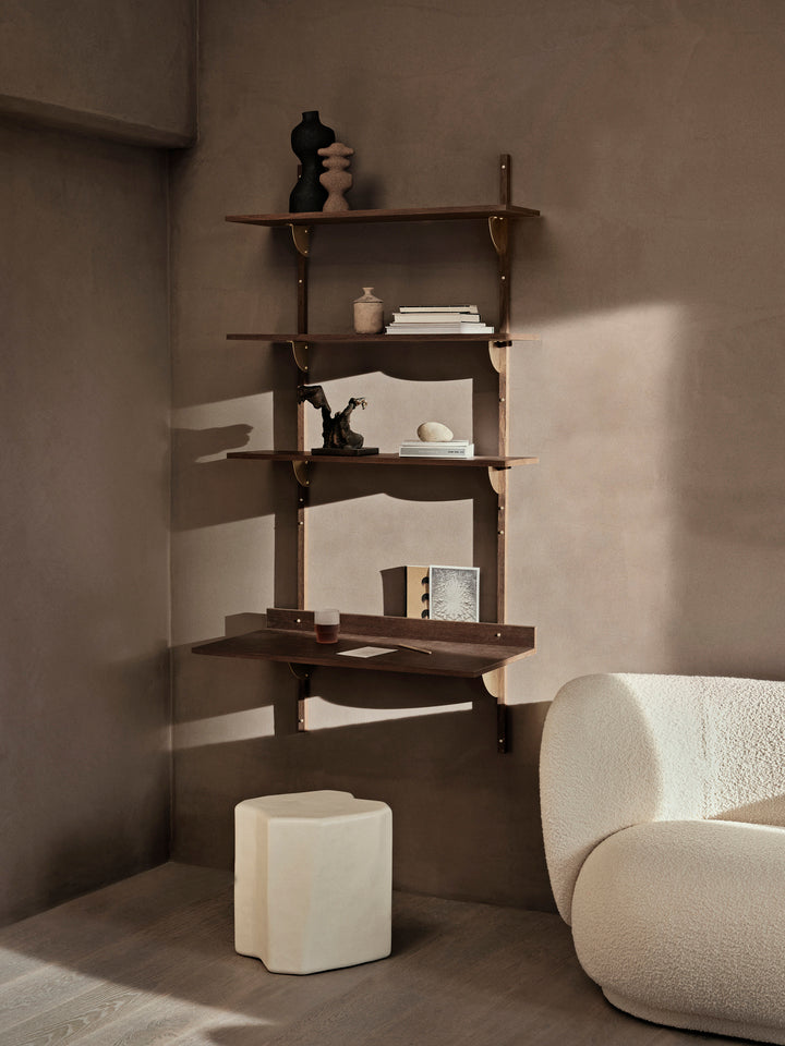 [product_category]-Ferm Living Sector Desk Smoked Oak/Brass-Ferm Living-5704723322801-1104269295-FER-5