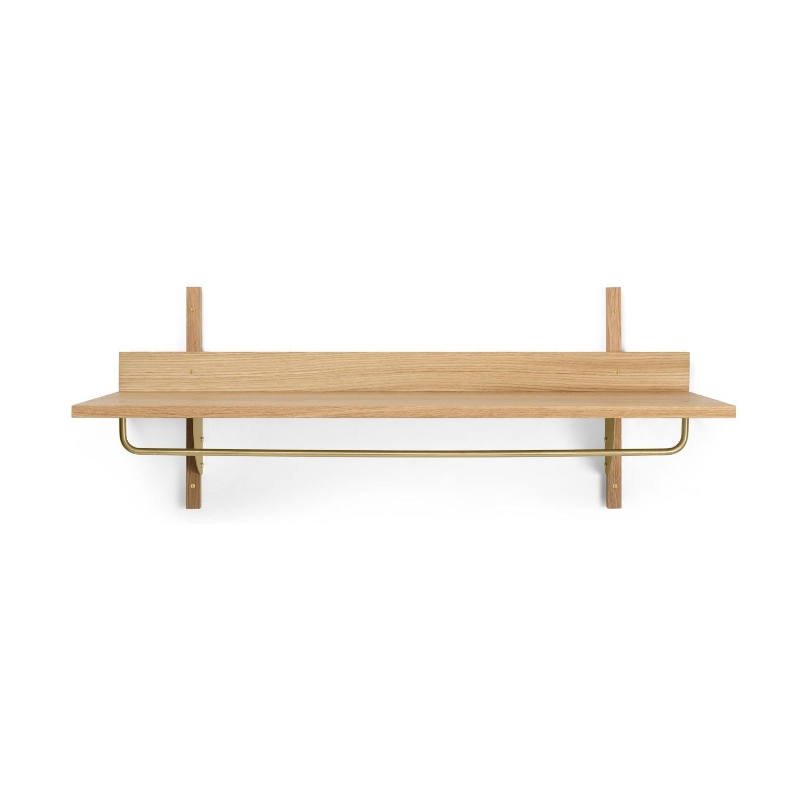 [product_category]-Ferm Living Sector Rack Shelf, Oak/Brass-Ferm Living-5704723282877-1104265321-FER-4