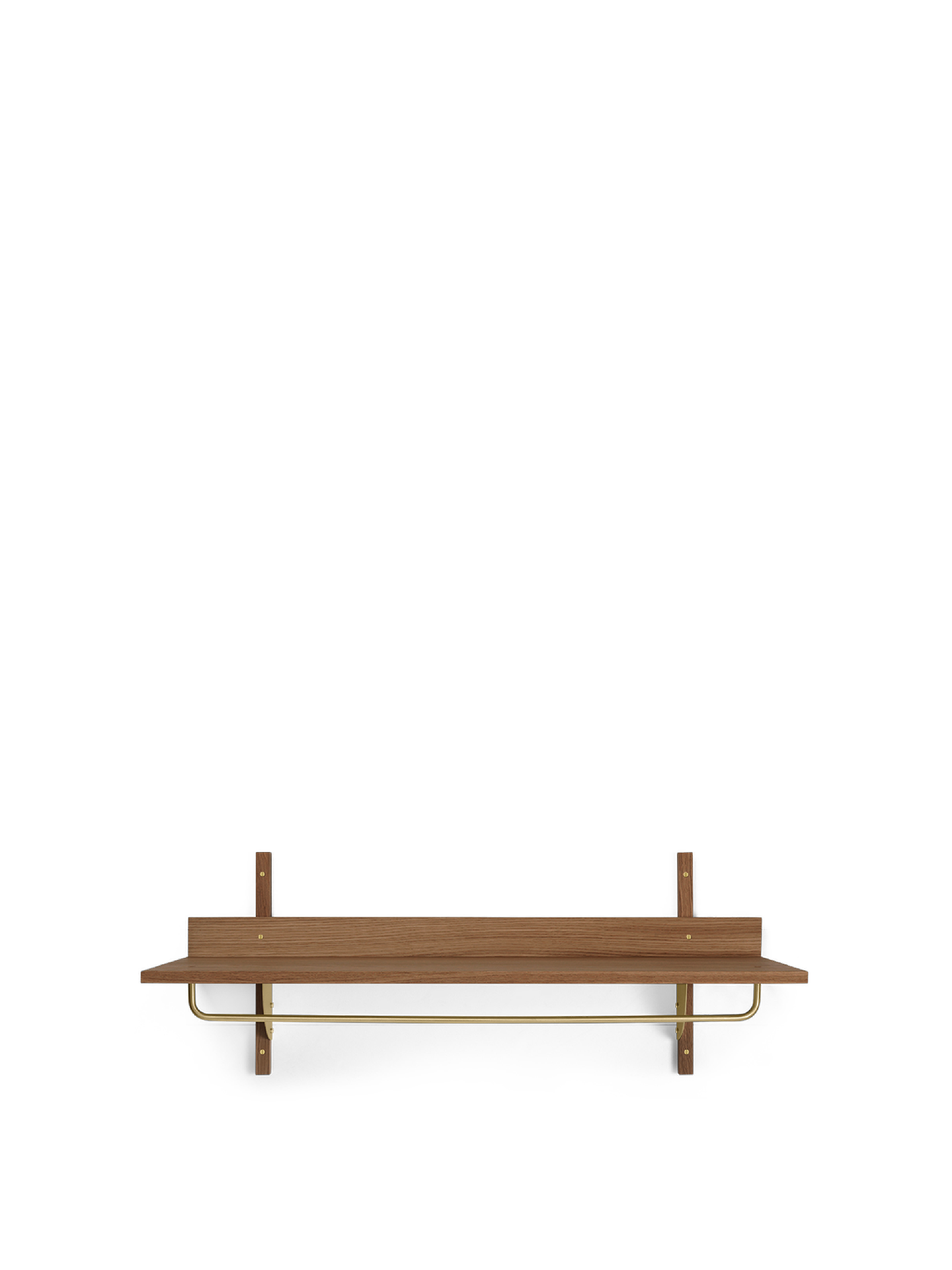 [product_category]-Ferm Living Sector Rack Shelf Smoked Oak/Brass-Ferm Living-5704723322764-1104269291-FER-1