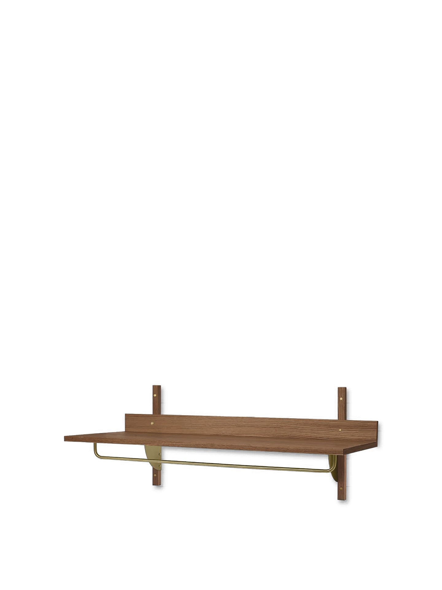 [product_category]-Ferm Living Sector Rack Shelf Smoked Oak/Brass-Ferm Living-5704723322764-1104269291-FER-2