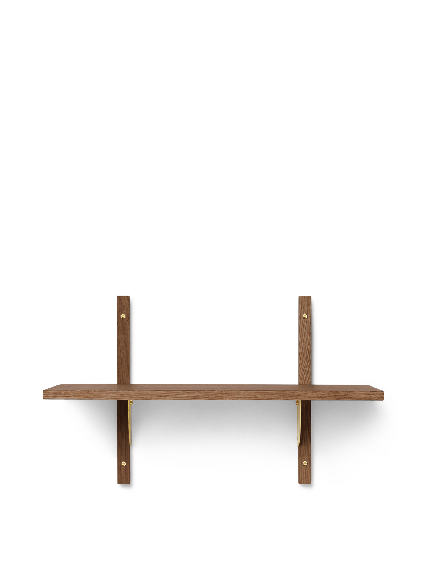 [product_category]-Ferm Living Sector Shelf Single/Narrow Smoked Oak/Brass-Ferm Living-5704723322771-1104269292-FER-1