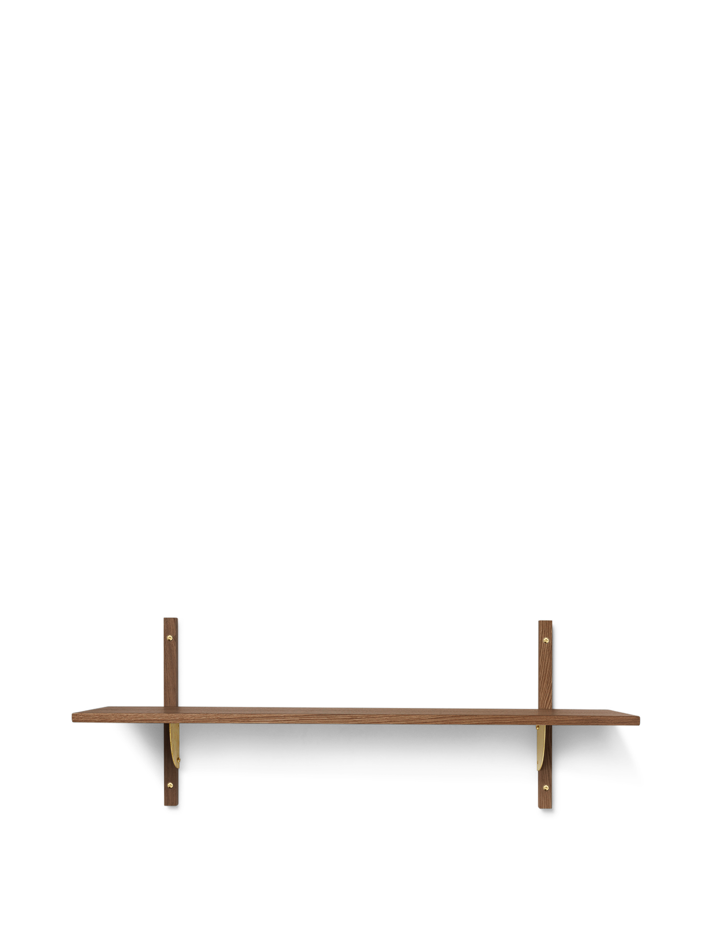 [product_category]-Ferm Living Sector Shelf Single/Wide Smoked Oak/Brass-Ferm Living-5704723322757-1104269290-FER-1