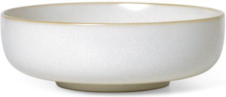 Ferm Living Sekki Bowl große Creme