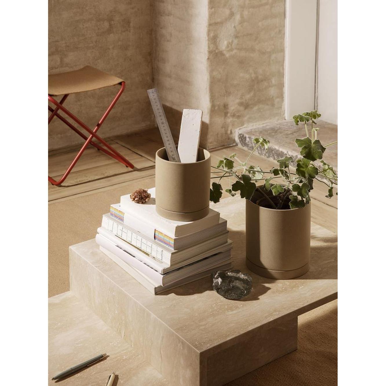 Ferm Living Sekki Pot ø 15 Cm, Sand