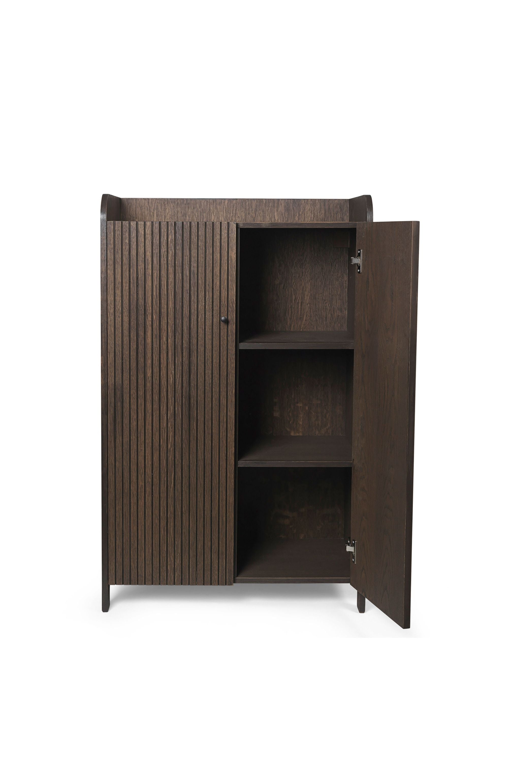 [product_category]-Ferm Living Sill Cupboard, Low, Dark Stained Oak-Ferm Living-5704723294092-1104266443-FER-2