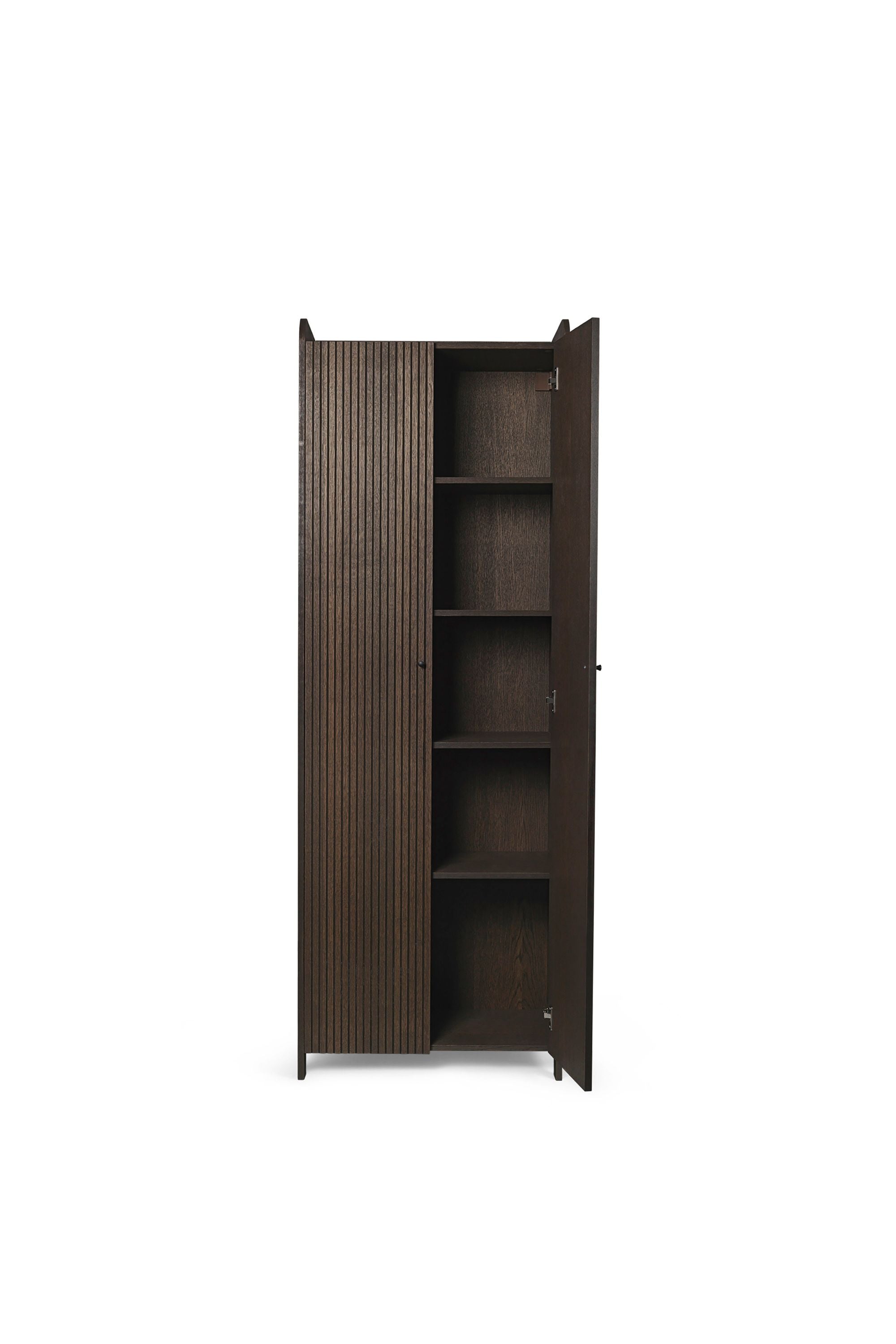[product_category]-Ferm Living Sill Cupboard, Tall, Dark Stained Oak-Ferm Living-5704723294108-1104266444-FER-2