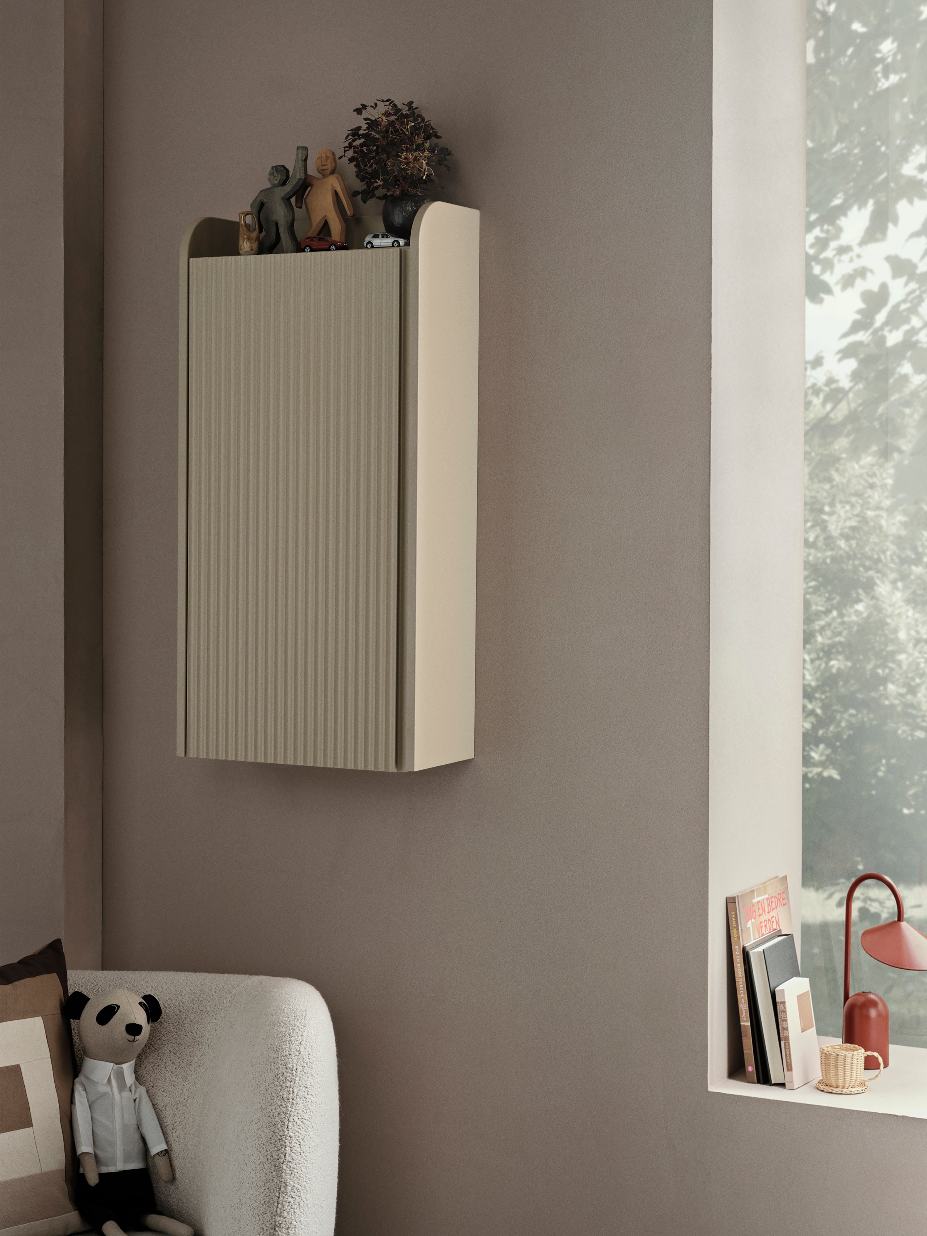 [product_category]-Ferm Living Sill Wall Cabinet Cashmere-Ferm Living-5704723316718-1104268686-FER-3