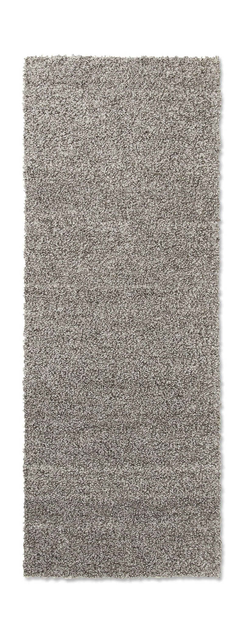 [product_category]-Ferm Living Slub Bouclé Runner, Charcoal-Ferm Living-5704723306368-1104267670-FER-1