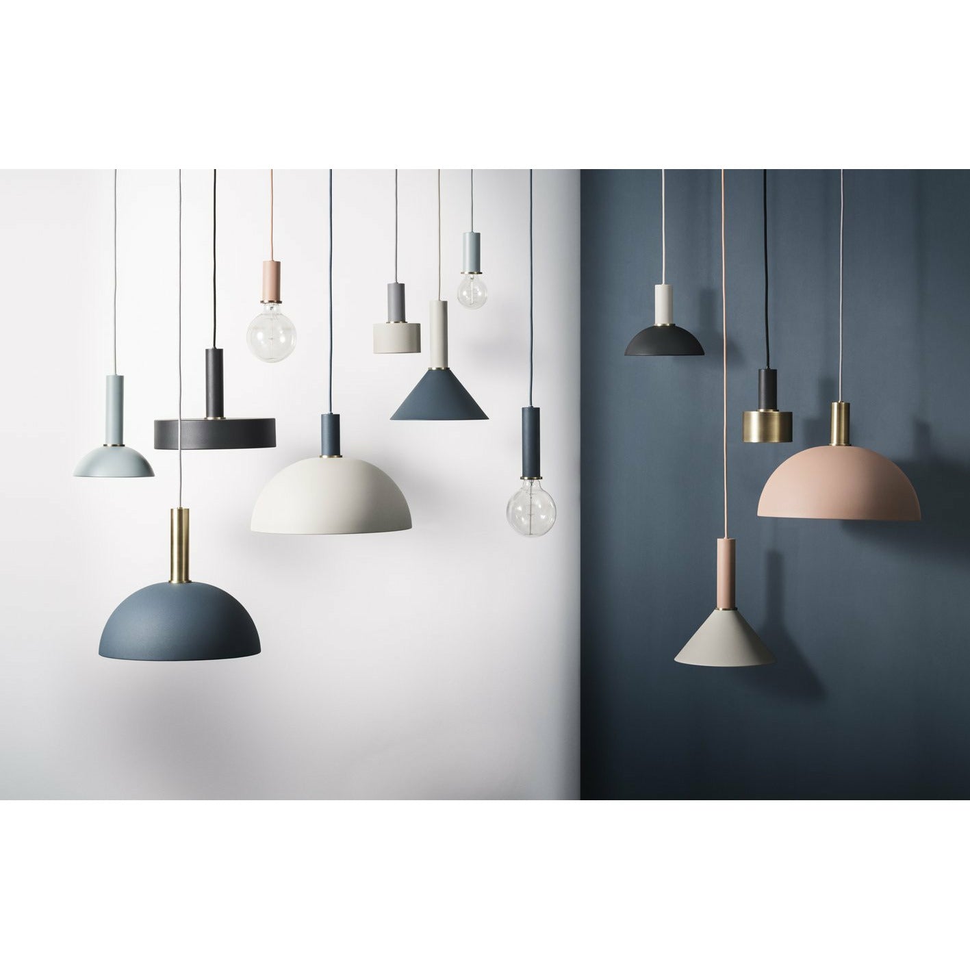 [product_category]-Ferm Living Socket Suspension Lamp Cashmere, 17cm-Ferm Living-5704723033295-100297693-FER-2