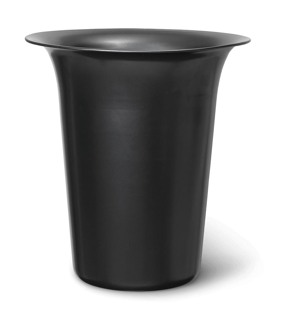 [product_category]-Ferm Living Spun Alu Basket High, Black Aluminium-Ferm Living-5704723290407-1104266074-FER-1