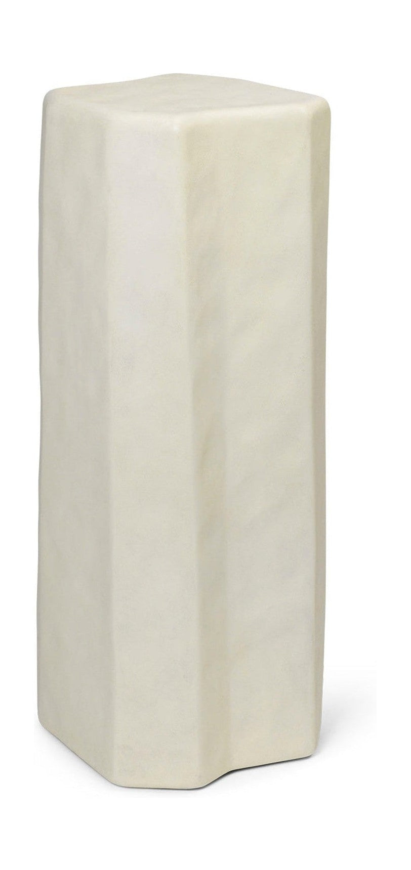[product_category]-Ferm Living Staffa Pedestal, Ivory-Ferm Living-5704723309314-1104267965-FER-1