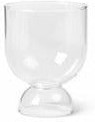 Ferm Living Still Glass Clear, 2pcs.