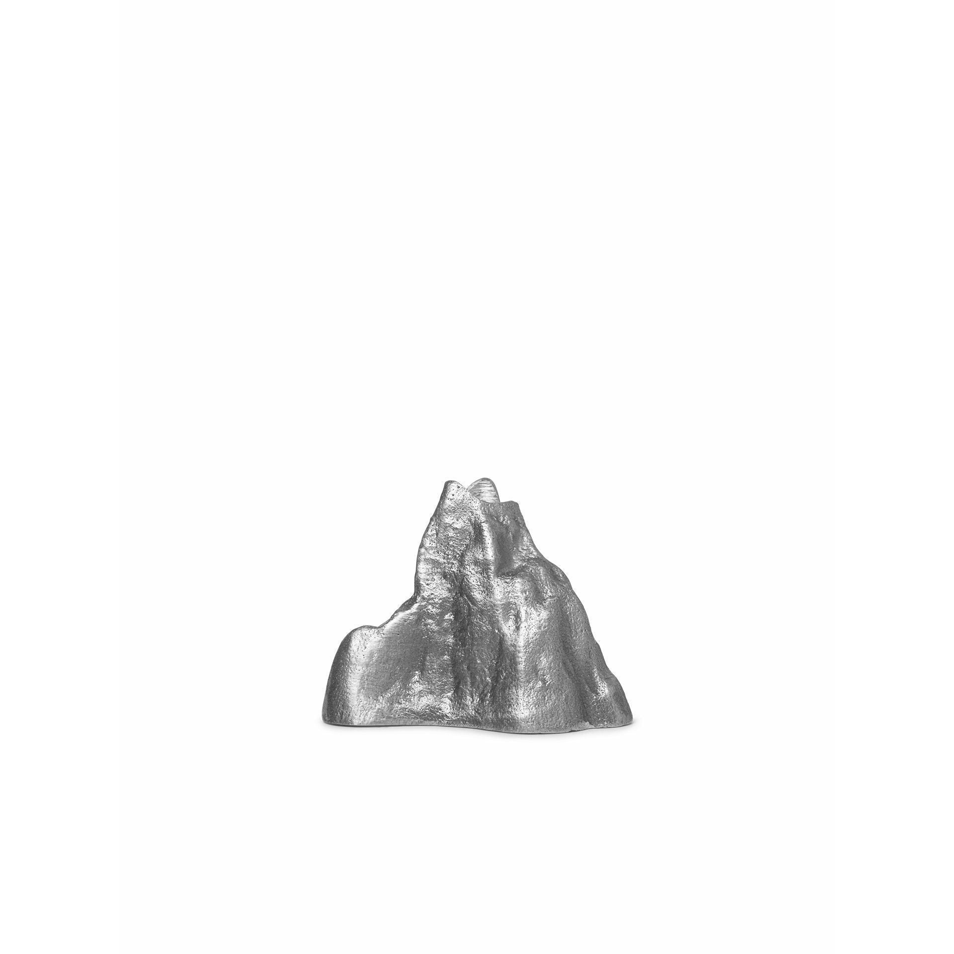 [product_category]-Ferm Living Stone Candle Holder Small, Aluminium-Ferm Living-5704723261230-1104263157-FER-2