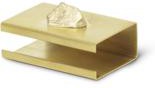 Ferm Living Stone Case voor Matchbox, Brass