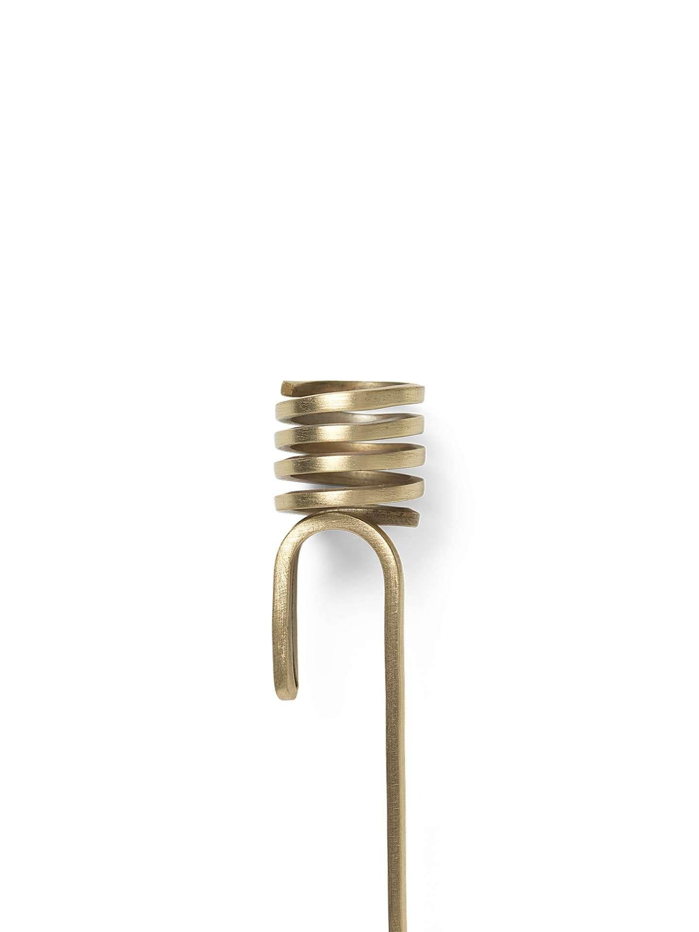 [product_category]-Ferm Living Stone Cast Brass Candle Holder-Ferm Living-5704723288688-1104265902-FER-3