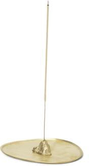 Ferm Living Stone Incense Stick Setent, Brass