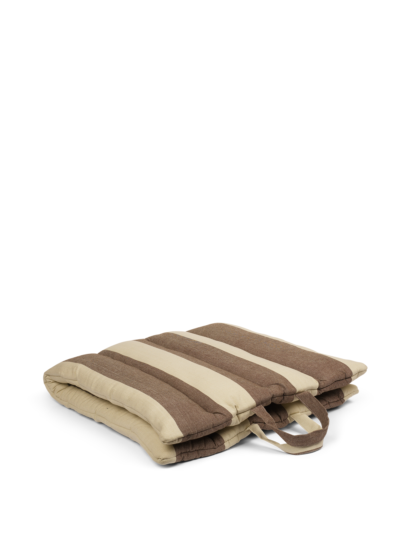 [product_category]-Ferm Living Strand Folding Mat Carob Brown/Parchment-Ferm Living-5704723320739-1104269088-FER-4