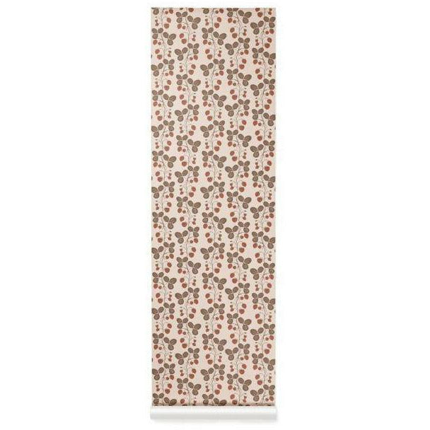 [product_category]-Ferm Living Strawberry Field Wallpaper 53x1000 Cm, Rose-Ferm Living-5704723277484-1104264782-FER-1