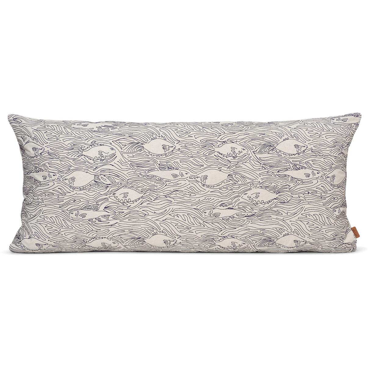 [product_category]-Ferm Living Stream Long Pillow, Off White-Ferm Living-5704723270584-1104264092-FER-1