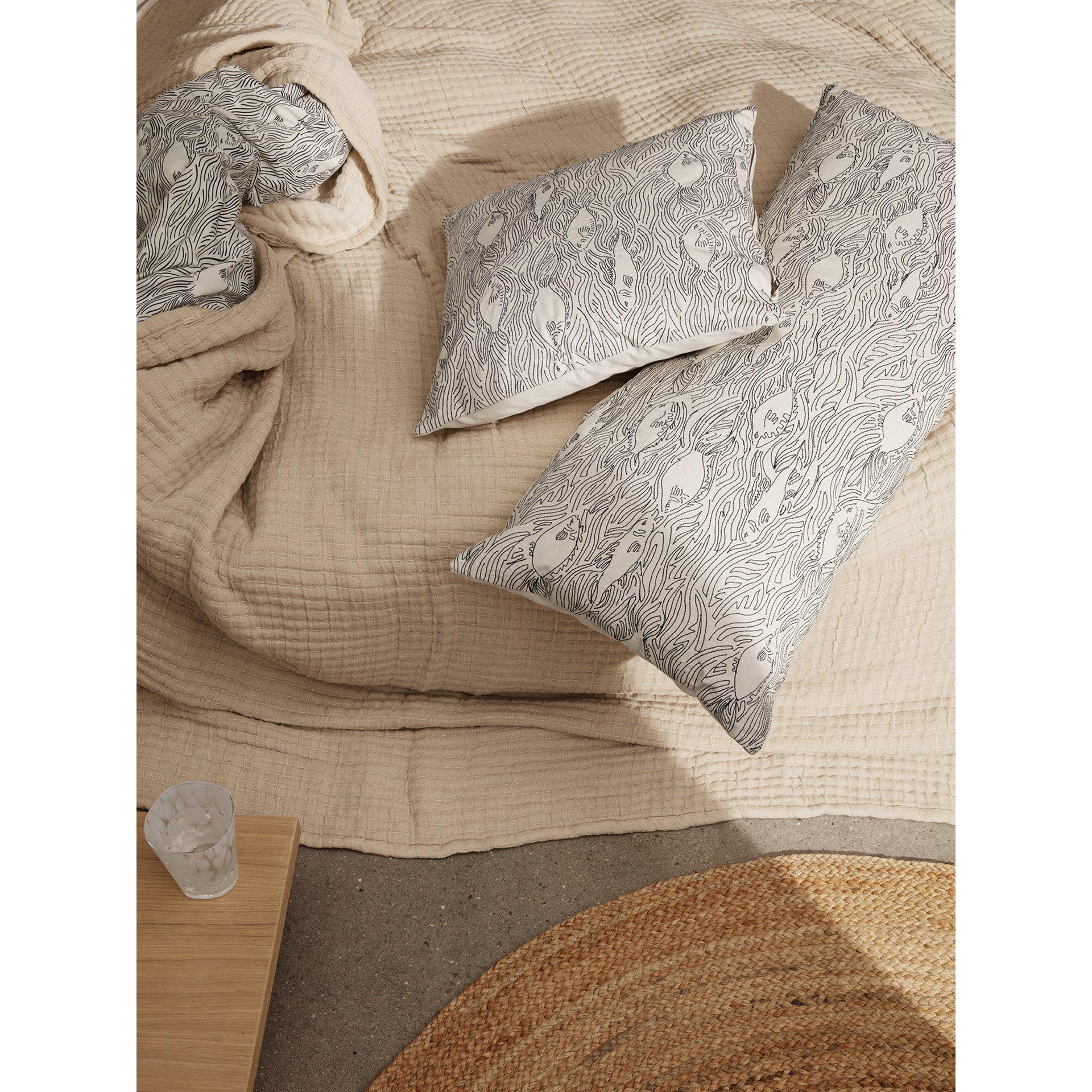 [product_category]-Ferm Living Stream Long Pillow, Off White-Ferm Living-5704723270584-1104264092-FER-2