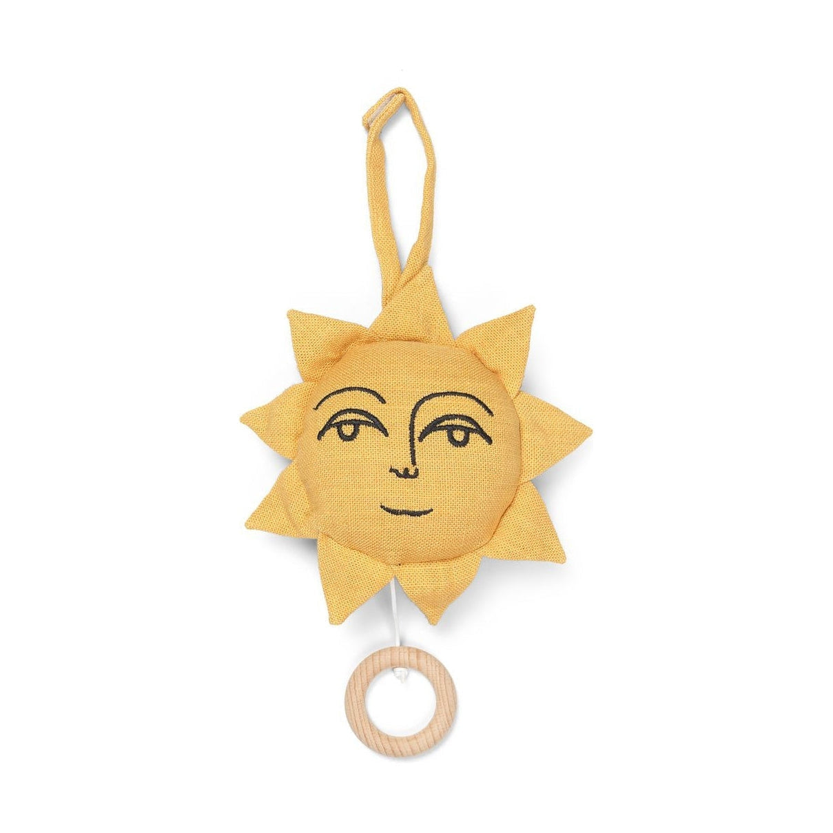 [product_category]-Ferm Living Sun Music Mobile, Yellow-Ferm Living-5704723285656-1104265599-FER-2
