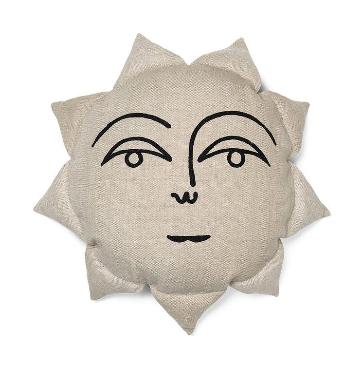 [product_category]-Ferm Living Sun Pillow, Natural-Ferm Living-5704723286332-1104265667-FER-1