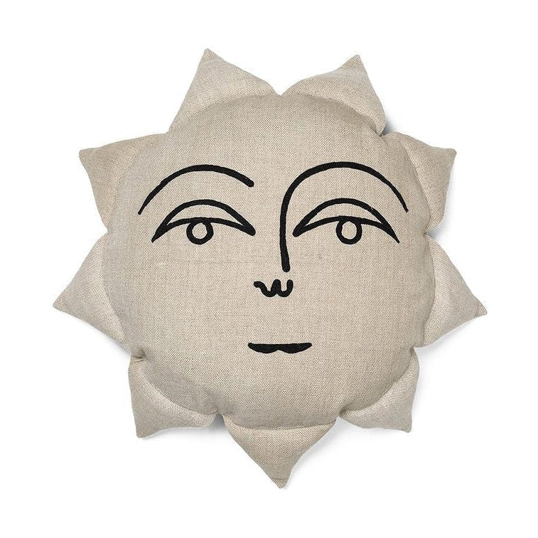 [product_category]-Ferm Living Sun Pillow, Natural-Ferm Living-5704723286332-1104265667-FER-2