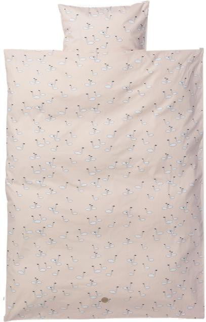 Ferm Living Swan Lit Linn Rose, Junior