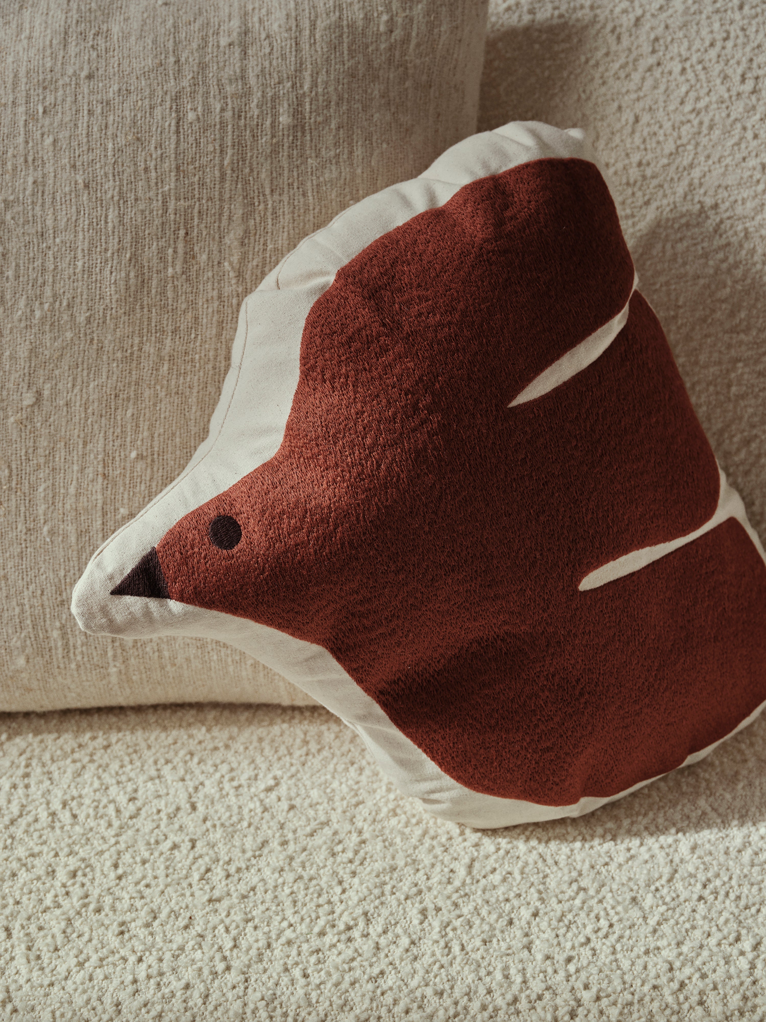 [product_category]-Ferm Living Swif Bird Cushion Baked Clay-Ferm Living-5704723316244-1104268639-FER-4