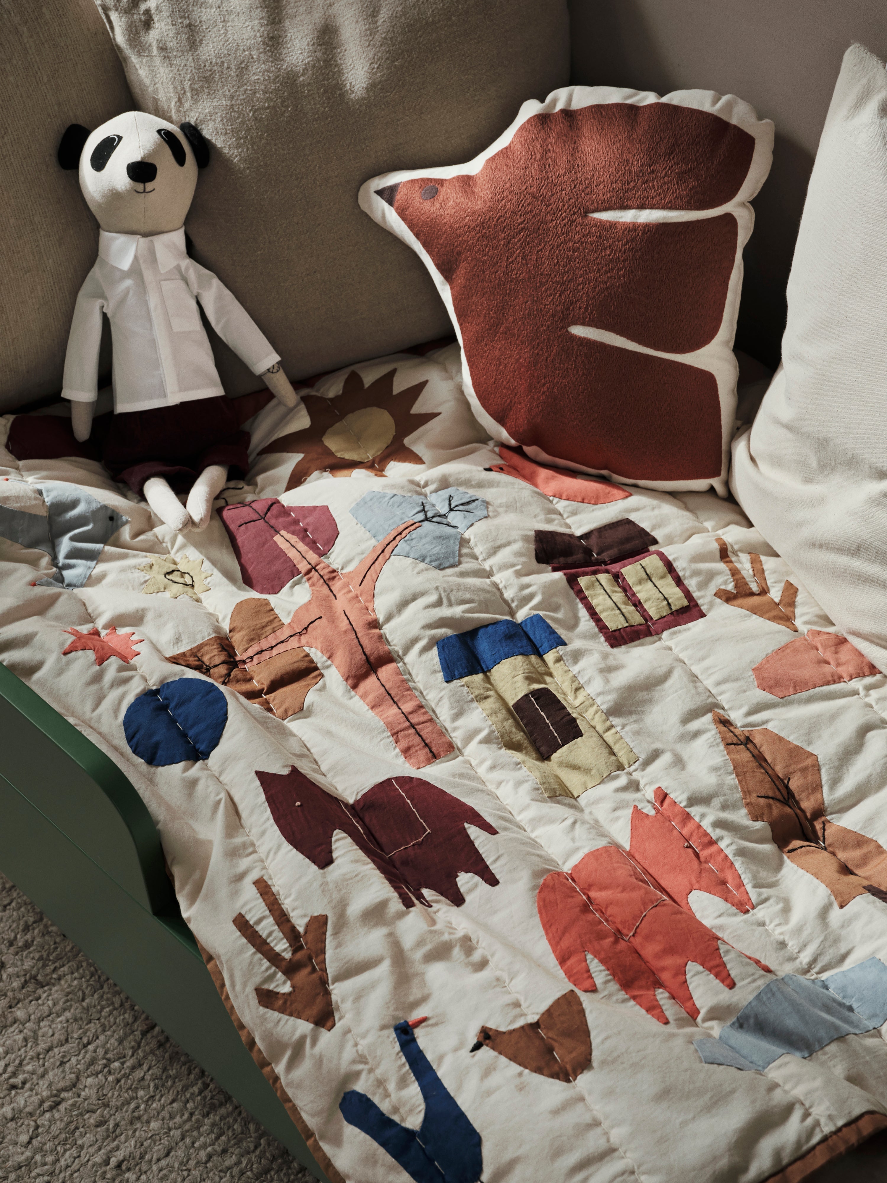[product_category]-Ferm Living Swif Bird Cushion Baked Clay-Ferm Living-5704723316244-1104268639-FER-5