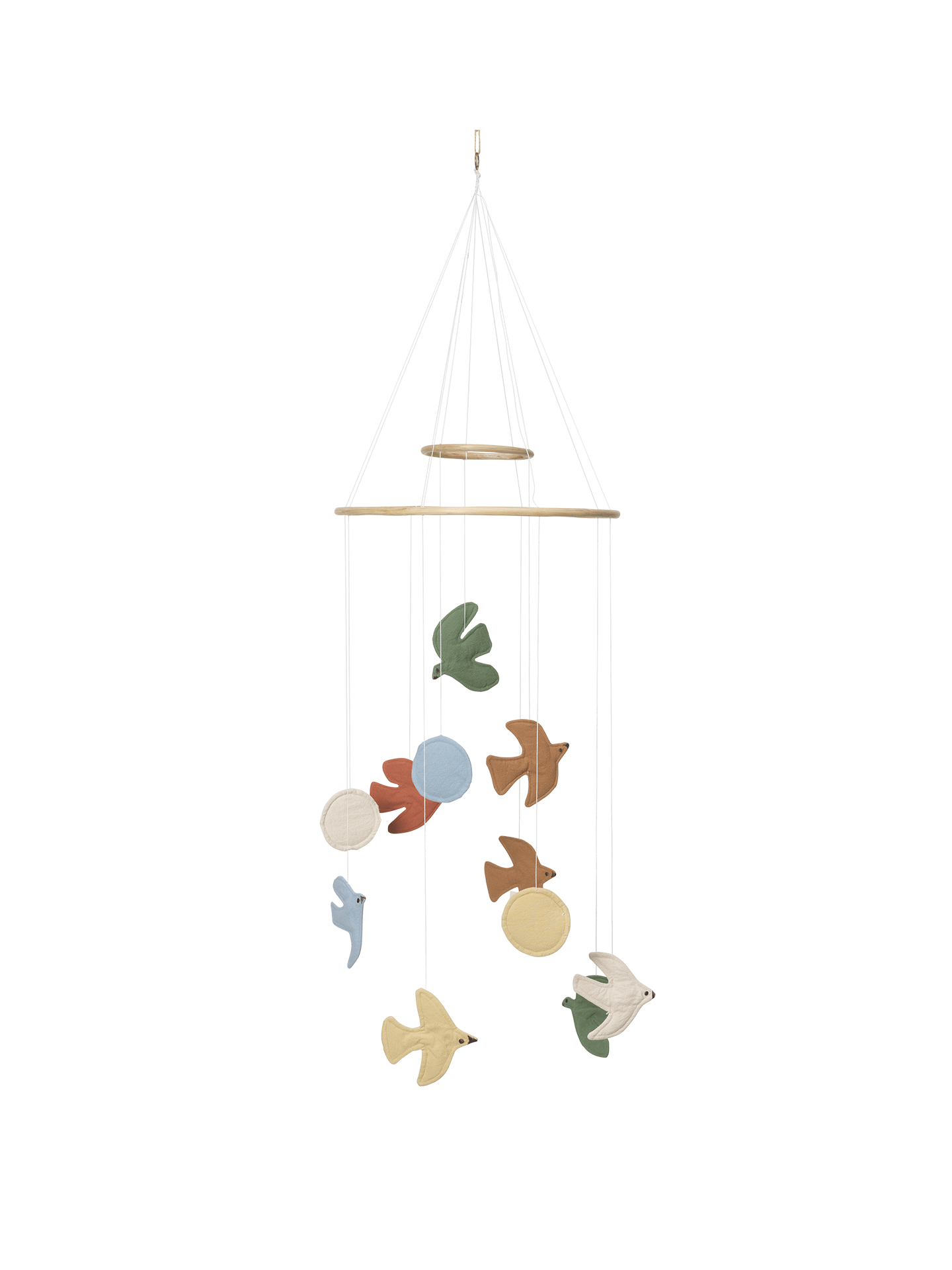 Ferm Living Swif Bird Mobile Multi