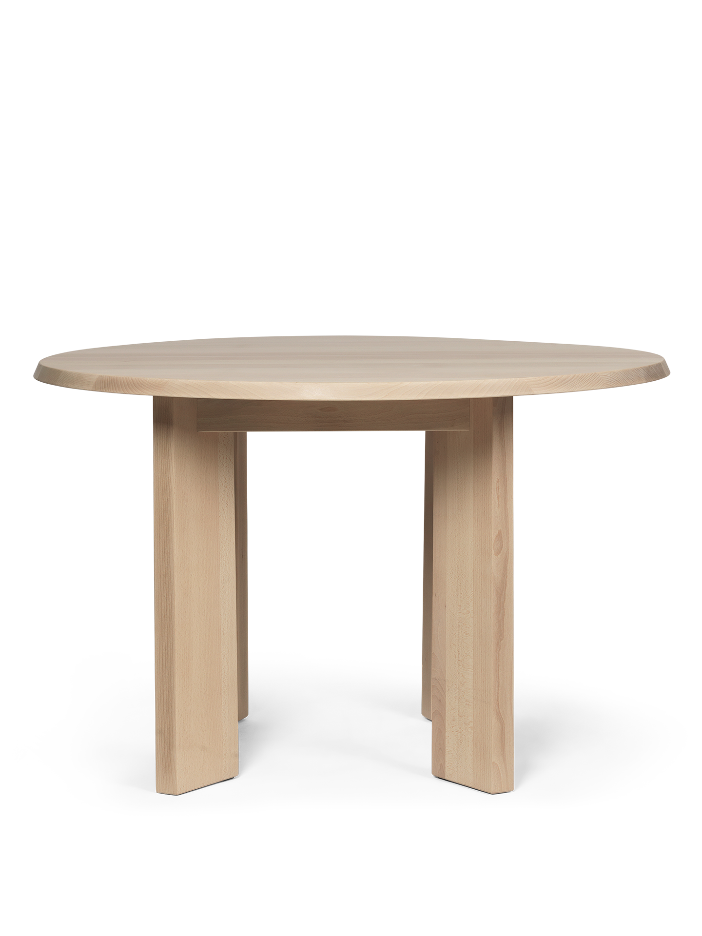 [product_category]-Ferm Living Tarn Dining Table 115 White Oiled Beech-Ferm Living-5704723313267-1104268360-FER-1