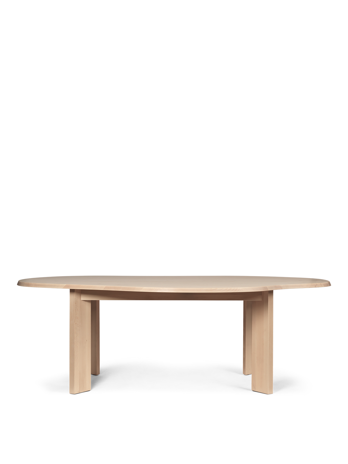 [product_category]-Ferm Living Tarn Dining Table 220 White Oiled Beech-Ferm Living-5704723313281-1104268362-FER-1