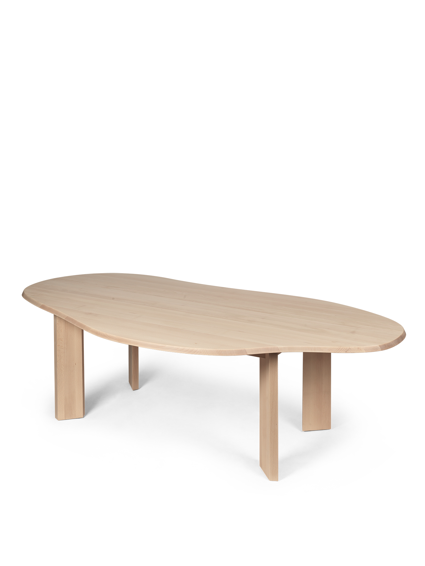 [product_category]-Ferm Living Tarn Dining Table 220 White Oiled Beech-Ferm Living-5704723313281-1104268362-FER-2