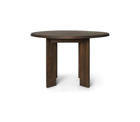 [product_category]-Ferm Living Tarn Dining Table Dark Stained Beech, 115 Cm-Ferm Living-5704723313274-1104268361-FER-1