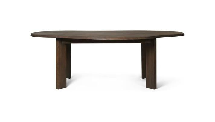 [product_category]-Ferm Living Tarn Dining Table Dark Stained Beech, 220 Cm-Ferm Living-5704723313298-1104268363-FER-1