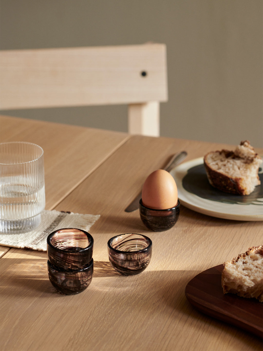 [product_category]-Ferm Living Tinta Egg Cup Set Of 4, Dark Brown-Ferm Living-5704723287148-1104265748-FER-2