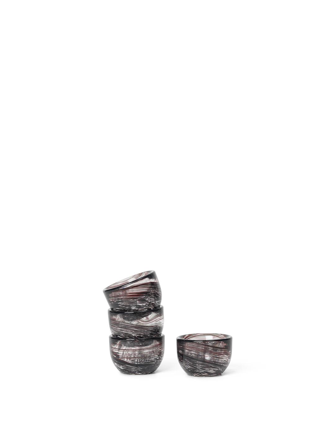 [product_category]-Ferm Living Tinta Egg Cup Set Of 4, Dark Brown-Ferm Living-5704723287148-1104265748-FER-3