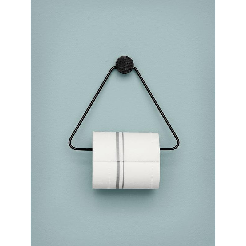 [product_category]-Ferm Living Toilet Paper Holder, Black-Ferm Living-5704723441427-4142-FER-3