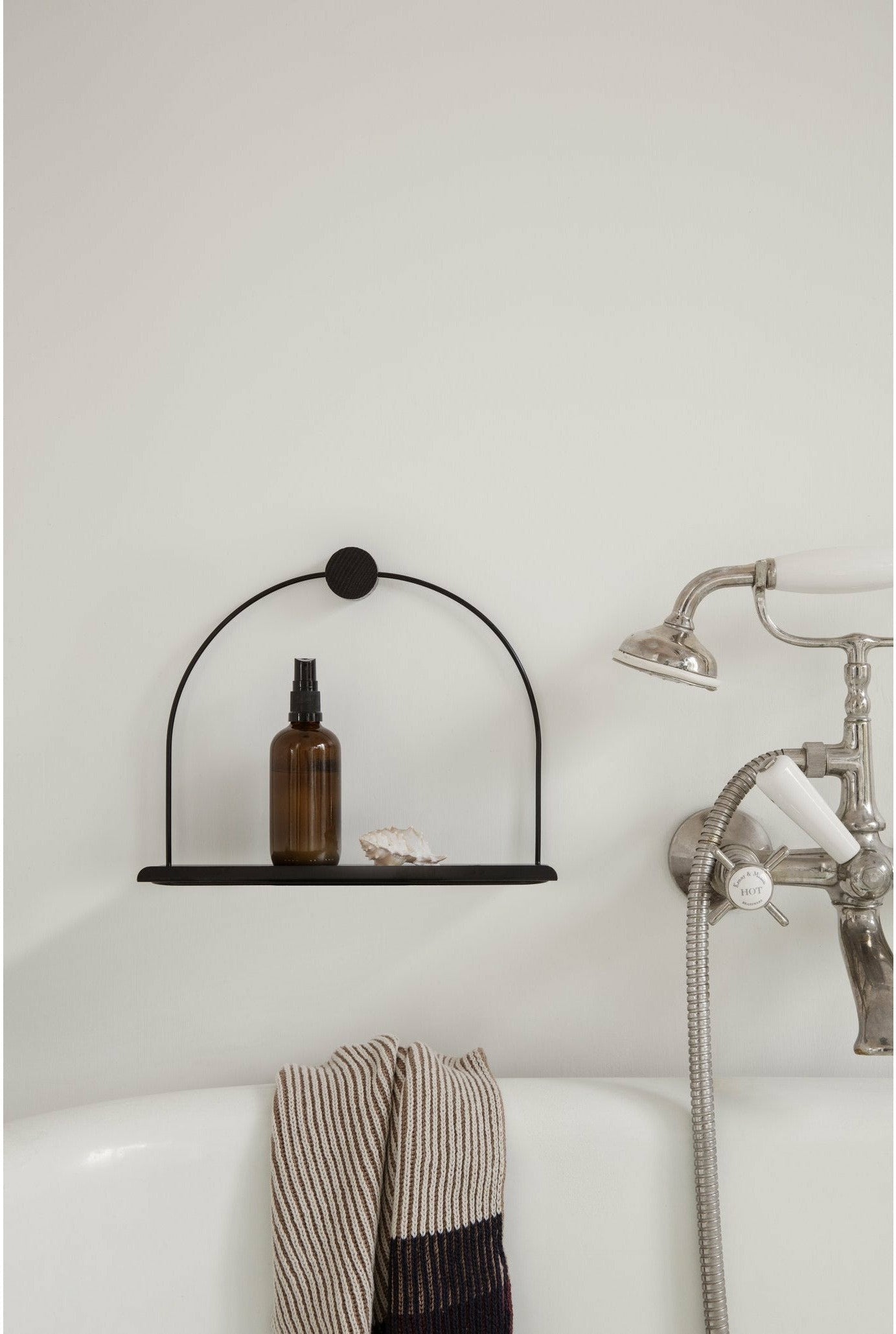 Ferm Living Toilet Rollhalter, Chrom