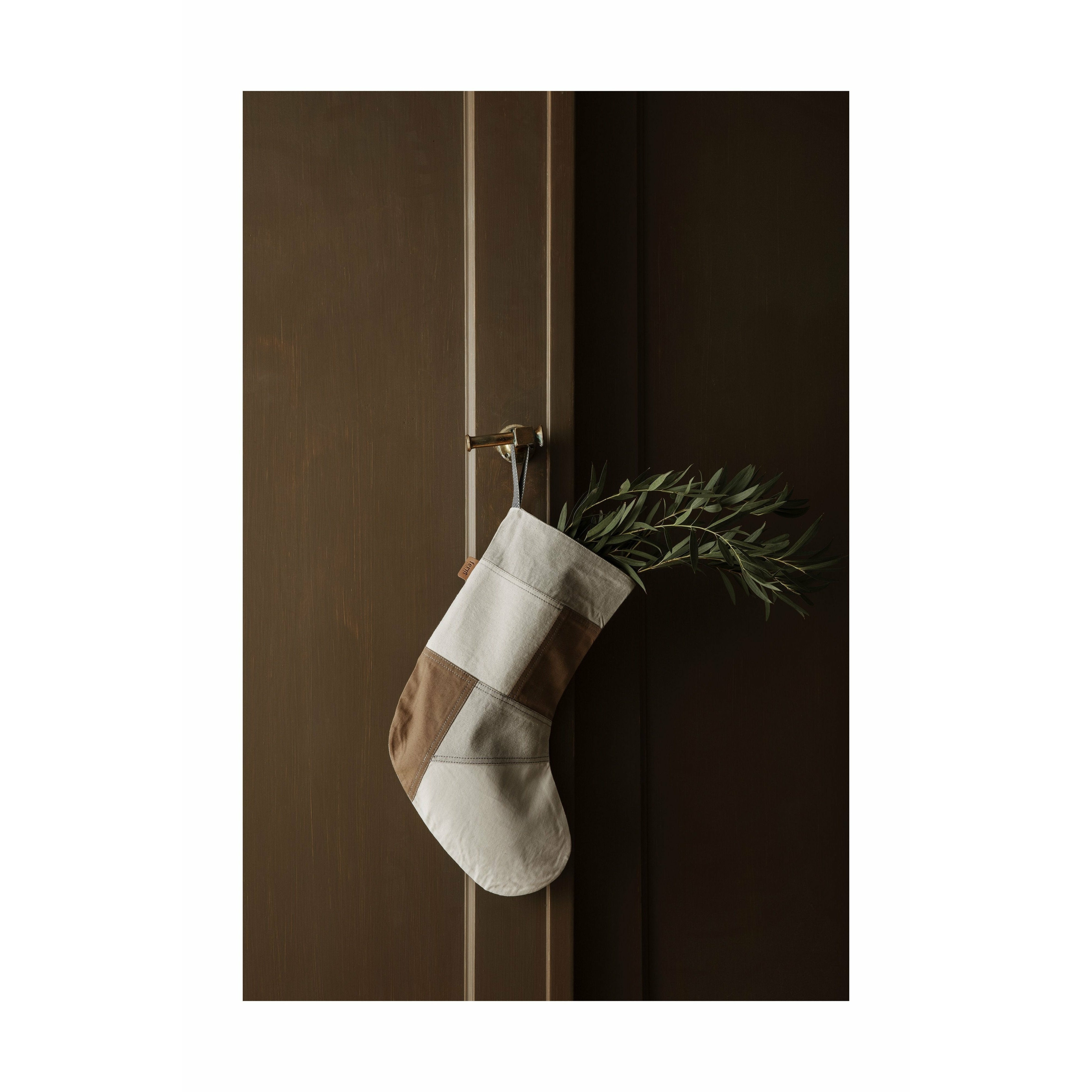 [product_category]-Ferm Living Tonal Christmas Stocking-Ferm Living-5704723276487-1104264682-FER-1