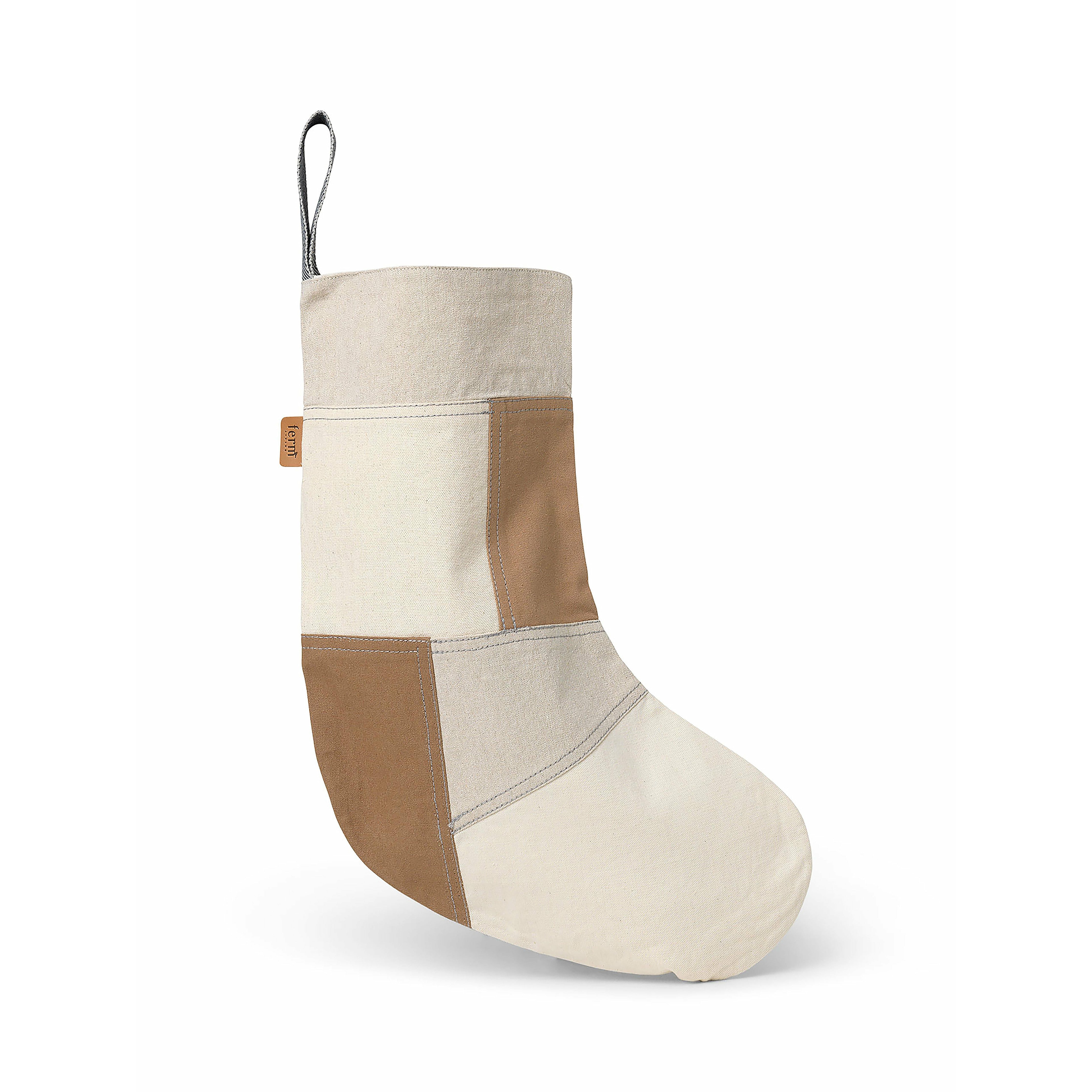 [product_category]-Ferm Living Tonal Christmas Stocking-Ferm Living-5704723276487-1104264682-FER-2