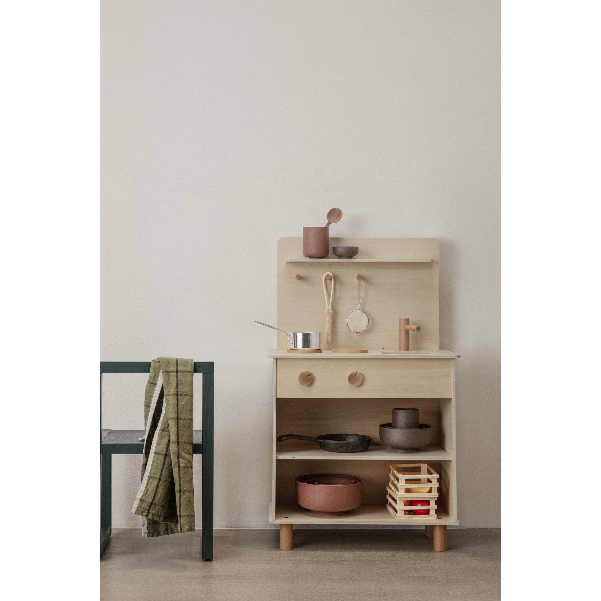 Ferm Living Toro Play Kitchen, Natural