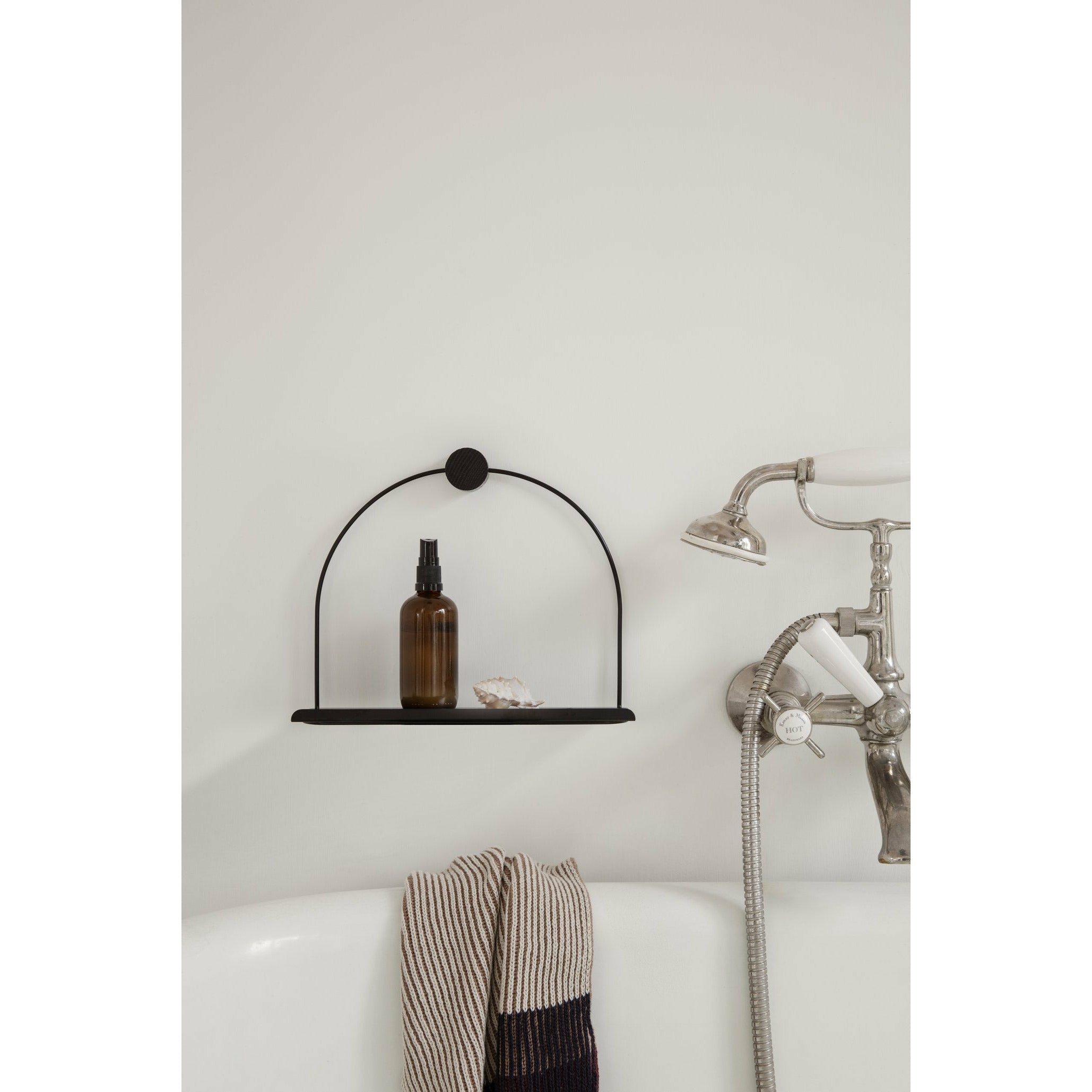 [product_category]-Ferm Living Towel Rail, Chrome-Ferm Living-5704723034032-100453503-FER-2