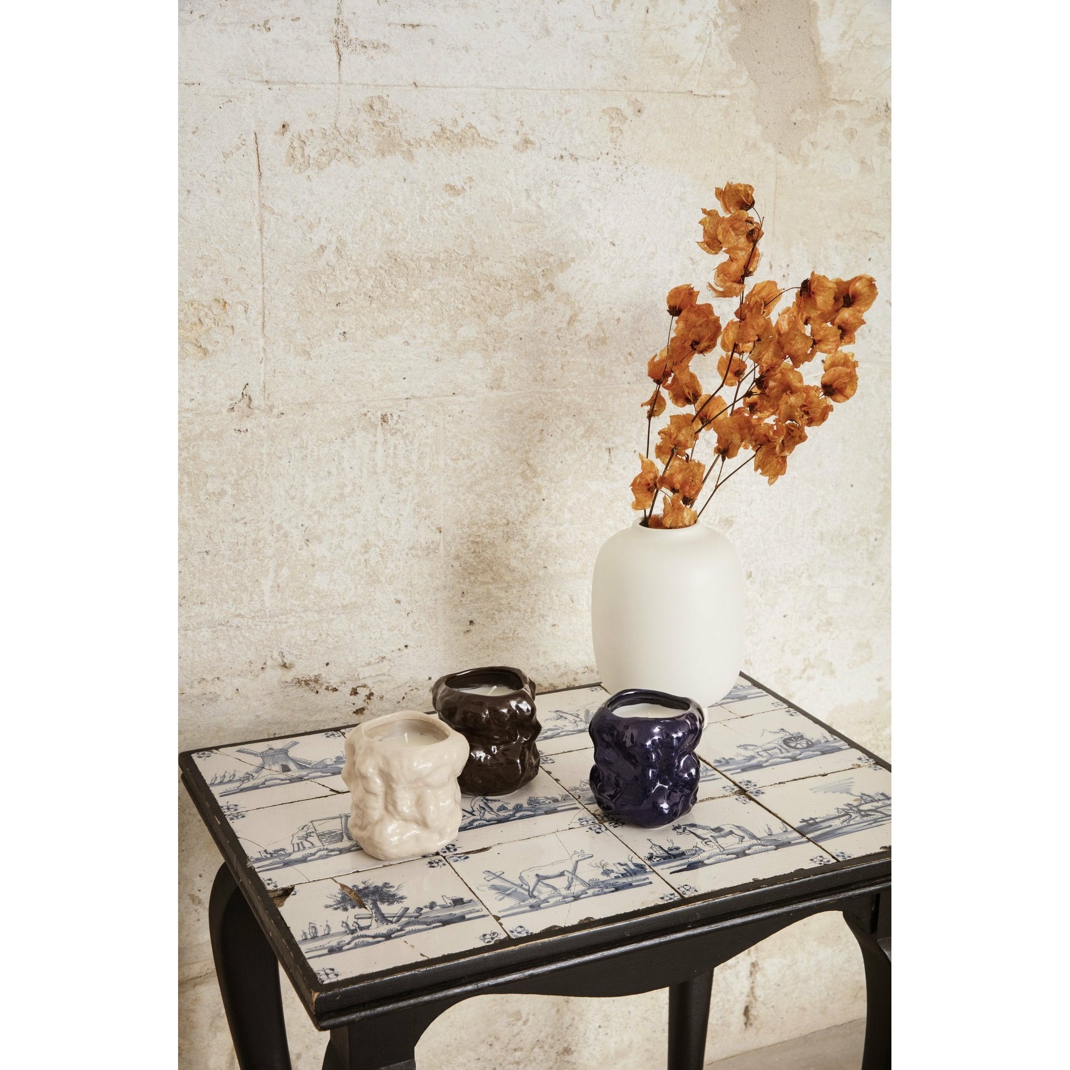 [product_category]-Ferm Living Tuck Vase, Cashmere-Ferm Living-5704723256366-110136693-FER-3