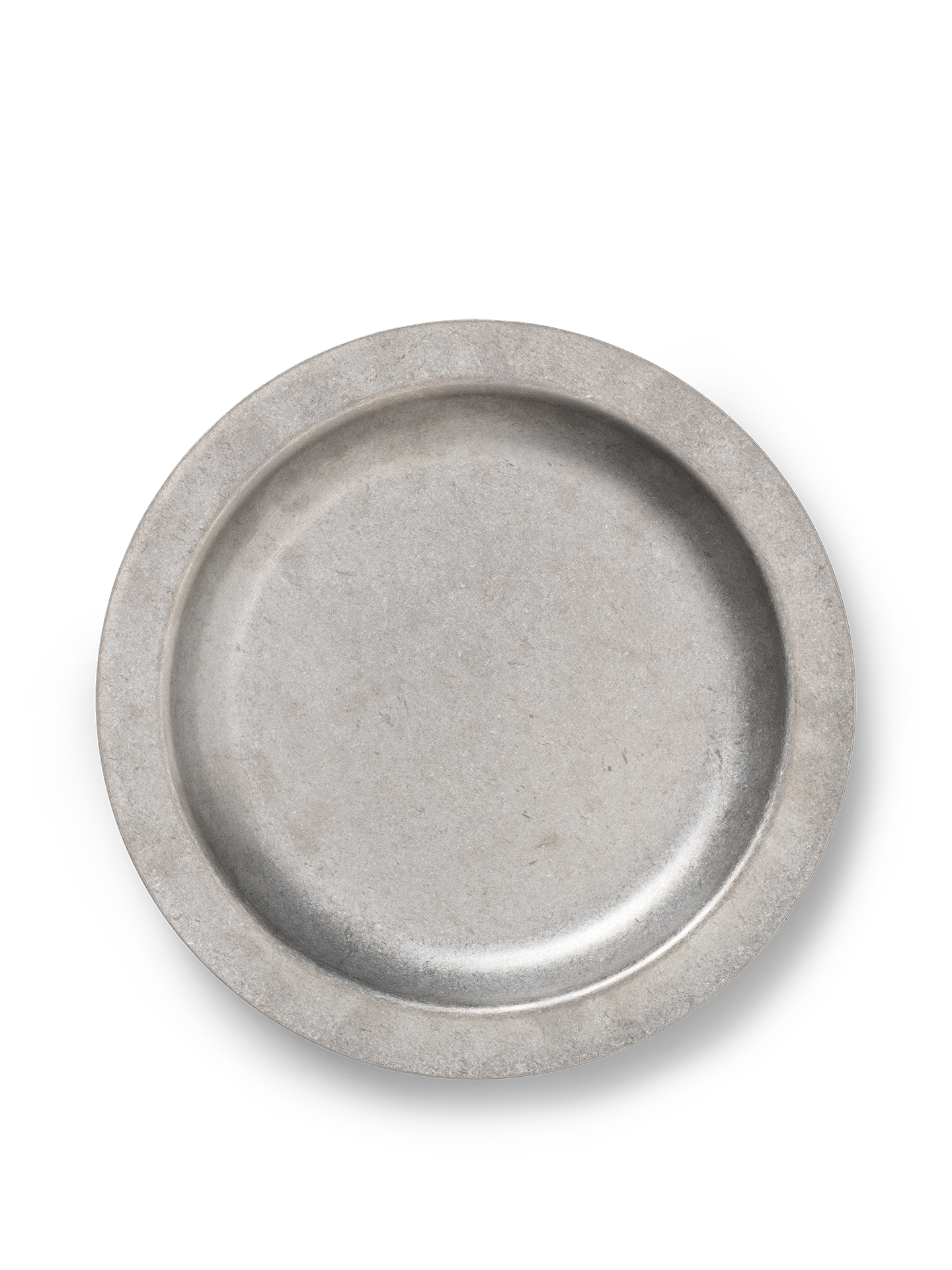 [product_category]-Ferm Living Tumbled Plate Stainless Steel-Ferm Living-5704723317241-1104268739-FER-2