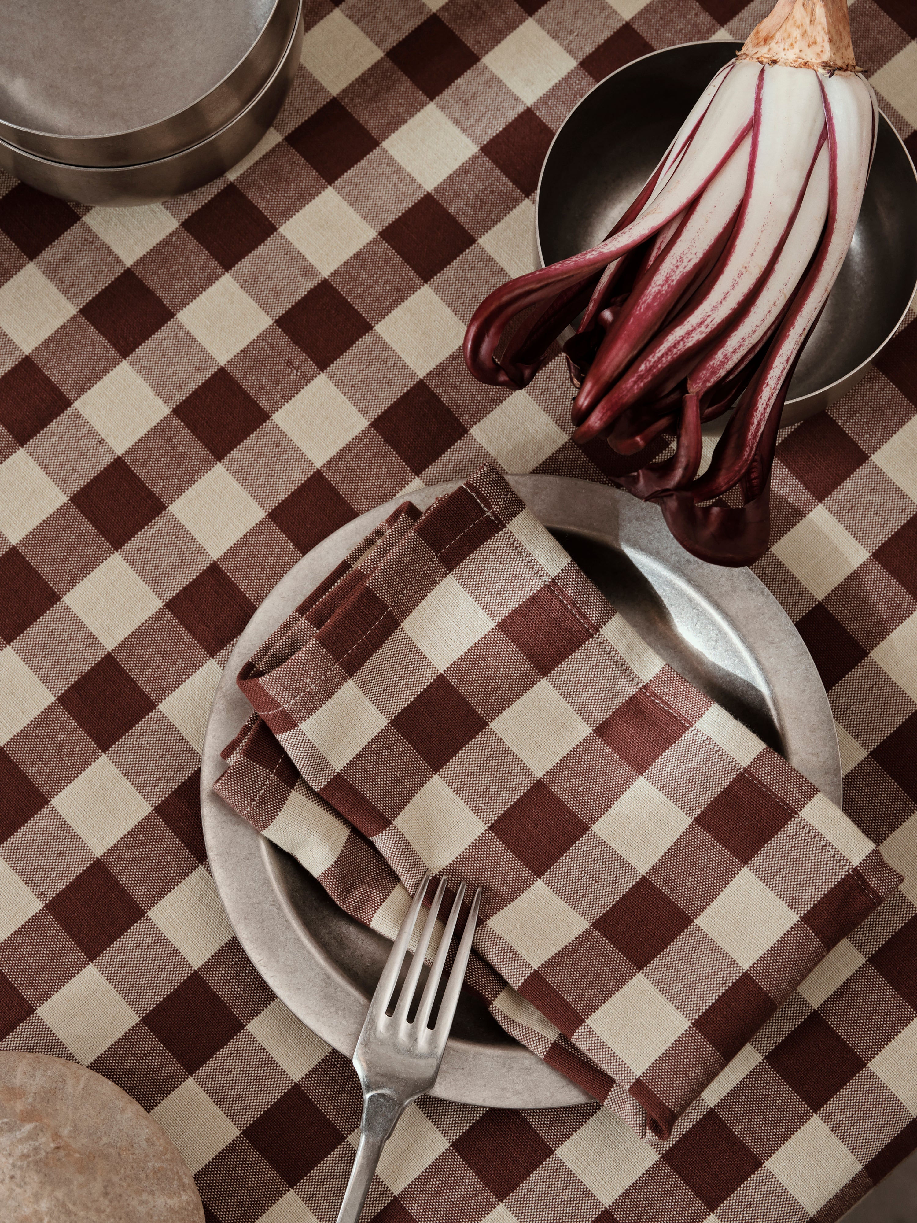 [product_category]-Ferm Living Tumbled Plate Stainless Steel-Ferm Living-5704723317241-1104268739-FER-3